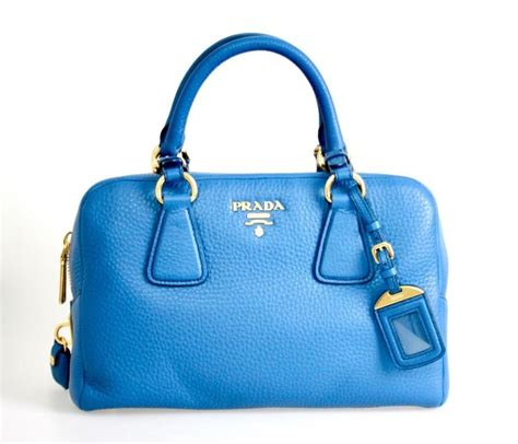 prada shoulder bag baby blue|Prada shoulder cross body bag.